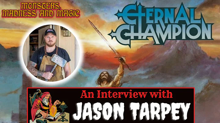 Forging the Armor of Ire - An Interview with Jason Tarpey of Eternal Champion