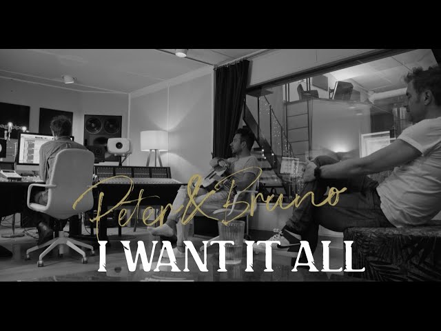 I WANT IT ALL (QUEEN)- Peter u0026 Bruno  ( Acoustic Cover) class=