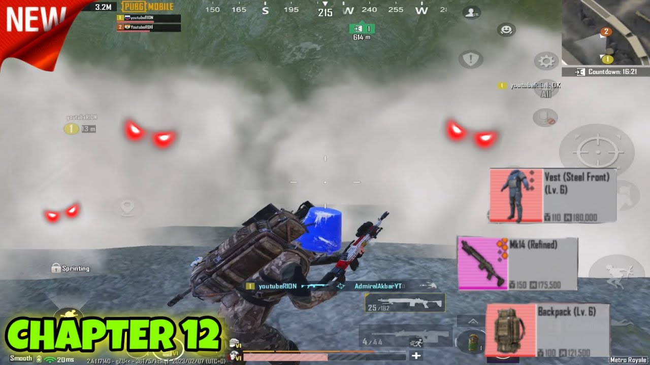 Metro Royale Chapter 12 Gameplay 🔥 / PUBG METRO ROYALE ADVANCED MODE