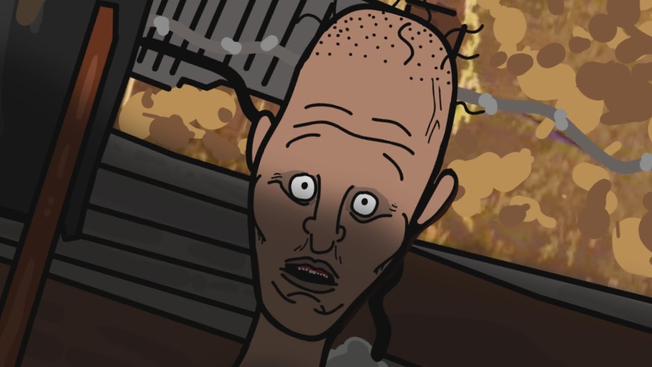 Bad Day At Family House - Texas Chain Saw Massacre Animated Parody 2