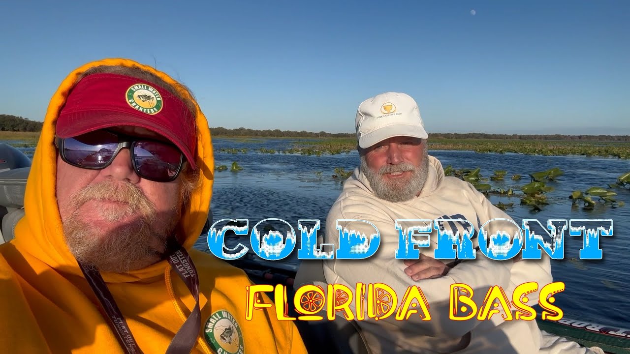 Getting Coach on some bass in a Florida cold Front