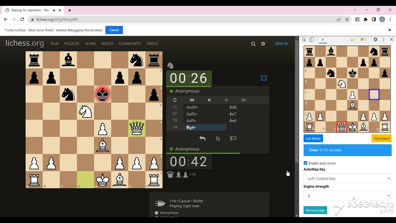 How to cheat at chess.com in bullet and blitz - CHESS BOT 