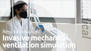 RESPIRA Device Advanced: Invasive mechanical ventilation simulation