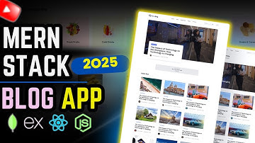 MERN Stack Blog App Full Project in Hindi