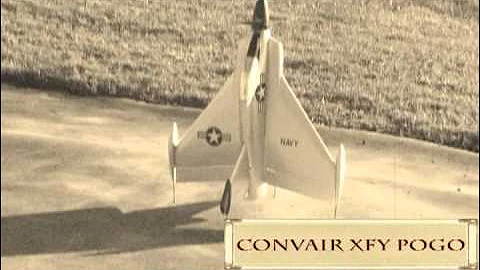 Convair XFY-1 Pogo