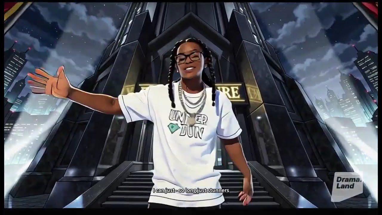 Don Walo: Fallen star animation video