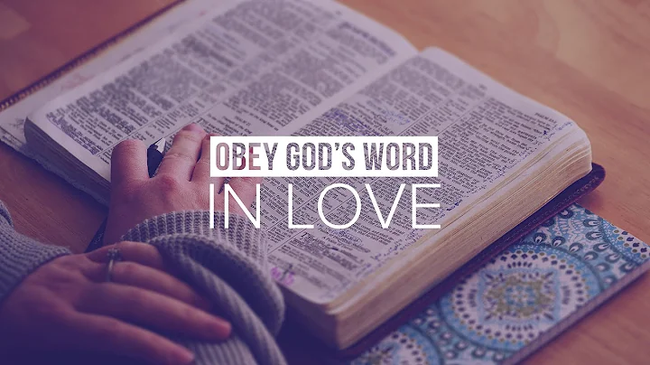 Grow in Love - Obey God's Word In Love - Bong Saquing