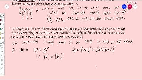 Ordinals, Cardinals, and The Continuum Hypothesis ([Tangential] Uncomputability Theory 7)