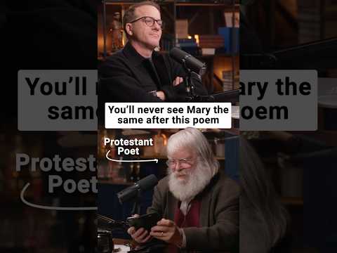 His Poem About Mary Will Move You