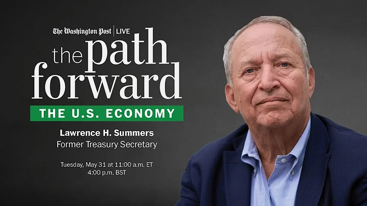 Former Treasury Secretary Lawrence H. Summers disc...