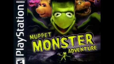 MUPPET MONSTER ADVENTURE I WILL SURVIVE