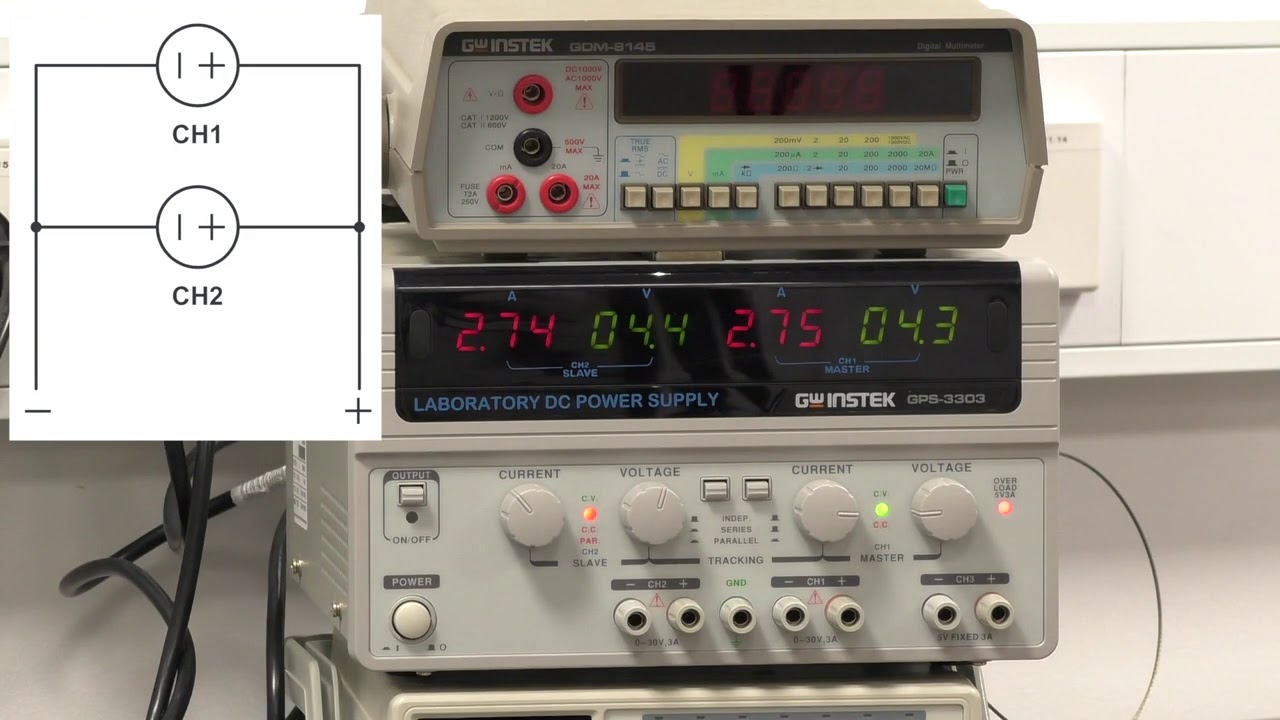 3.4. Lab Guidance Power Supply Parallel Mode YouTube