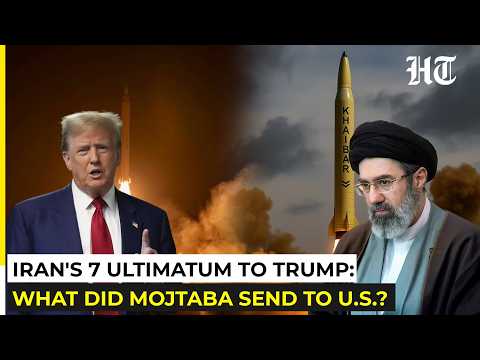 Mojtaba’s Secret Terms for US? Iran’s 7 Conditions Just Hit Trump & Only 3 Have Been Revealed