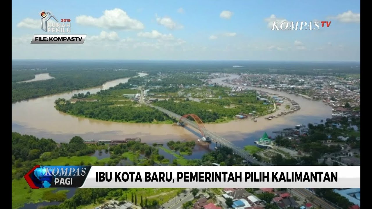 Ibu Kota Baru Jokowi Umumkan Lokasi Pemindahan Ibu Kota Di