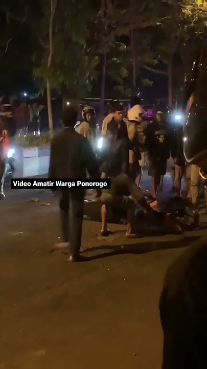 VIRAL ❗BALAP LIAR JATUH DARI MOTOR MALAH DIAMUK MASA #shorts #balapliar