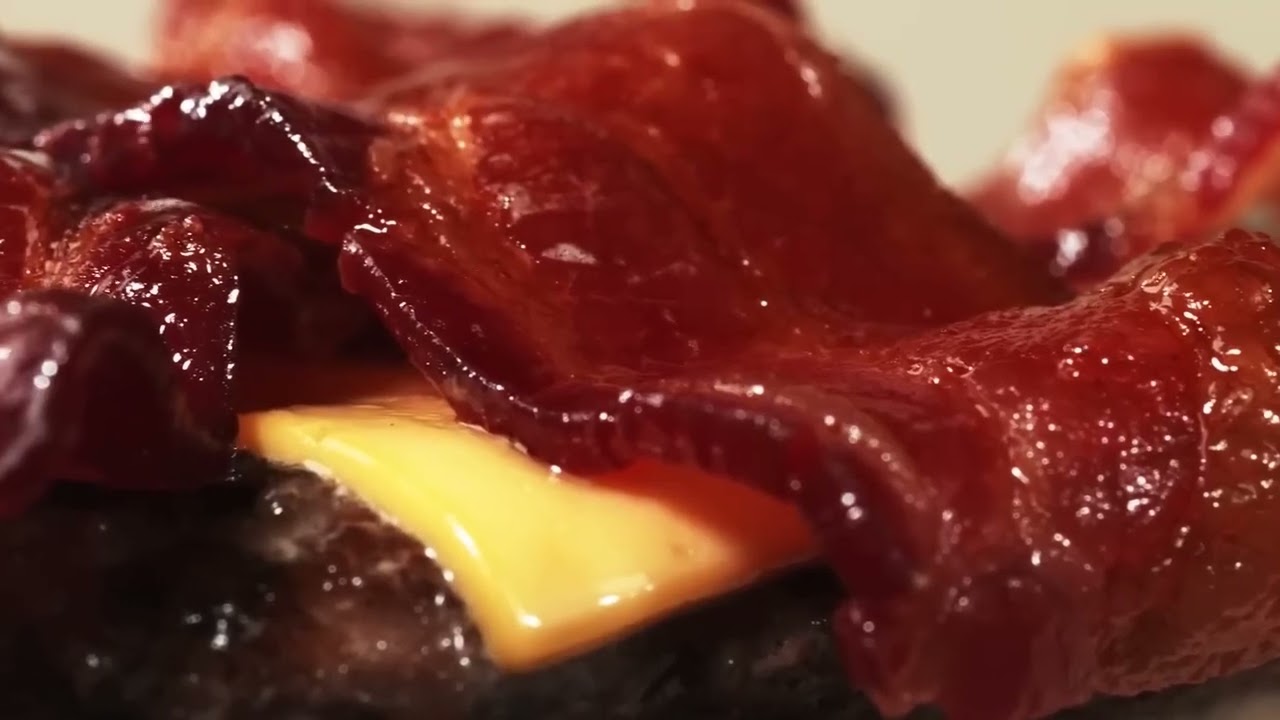 Whopper Ad, But The CEO Is Losing It In The Background!