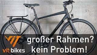 Auch für große Menschen interessant! - Stevens Randonneur Disc - vit:bikesTV