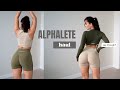 The BEST yet... Alphalete Haul Feb 2023 | in DEPTH try on &amp; review