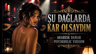 Kalbi Paramparça Eden Versiyon Şu Dağlarda Kar Olsaydım (Damar Remix)