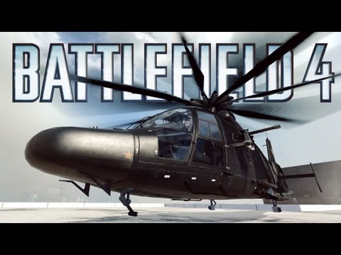 Z-9 HAITUN Helicopter Multiplayer Teamwork Gameplay Battlefield 4 Beta
