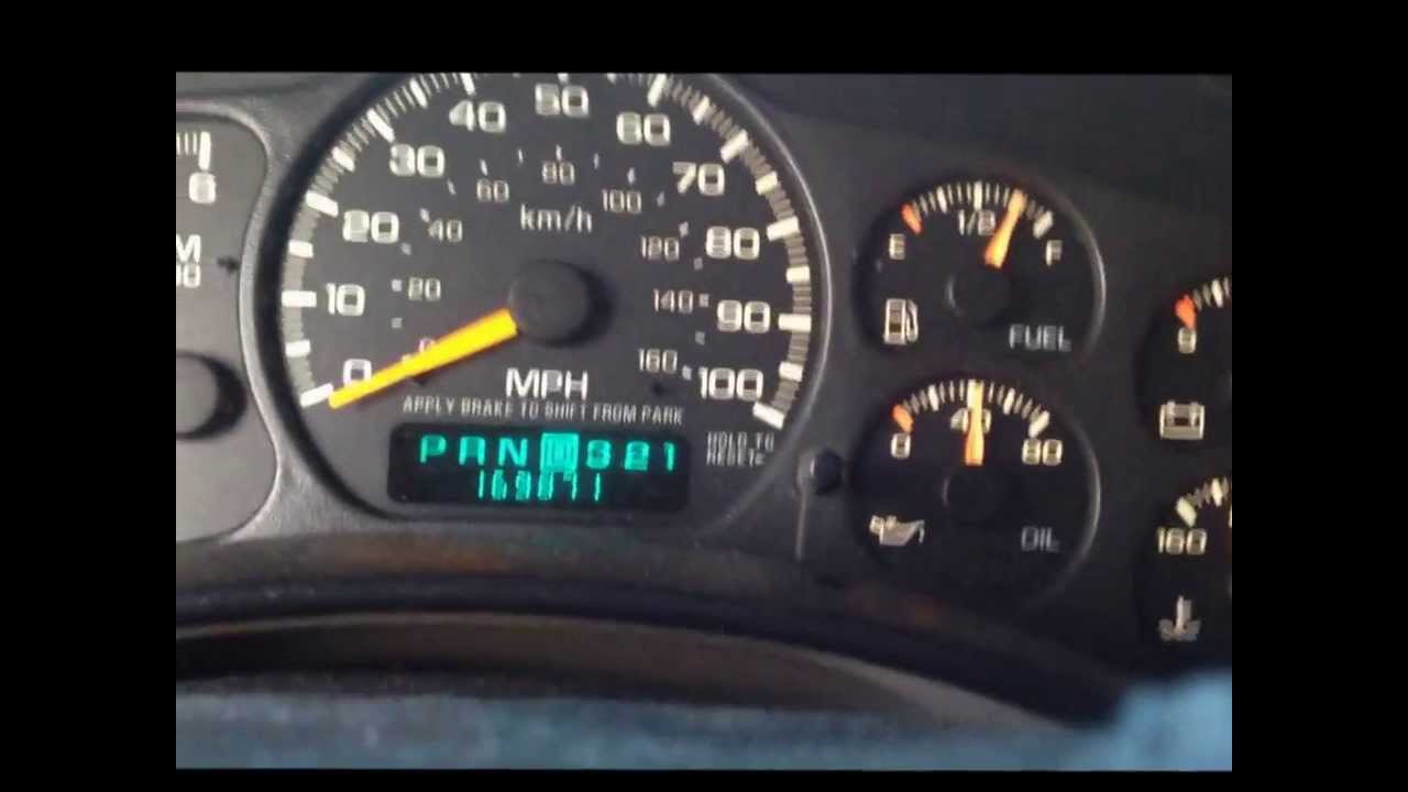 1999 Chevrolet Silverado 5.3 0-60 - YouTube