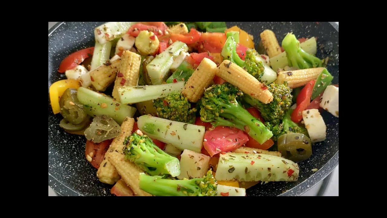 Rosted Broccoli Salad Healthy Salad in Hindi by Rashmi Mishra