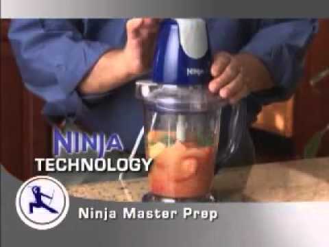 NINJA Master Prep Professional ~ UnBoxing & Review 