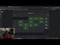 The Journey - Live Day trading Session - Took a FAT L