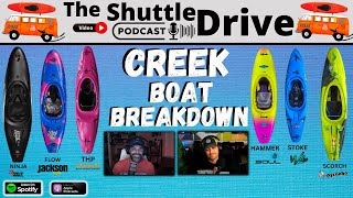 Creek Boat Breakdown 2023, Aqua Bound Paddles, Russell Fork Race 