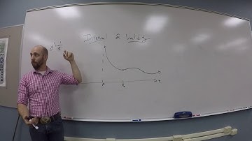 Interval of Validity