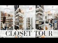 CLOSET TOUR Part 2 - The Reveal | LuxMommy