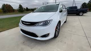 Used 2018 Chrysler Pacifica Limited Walk Around (P114843)