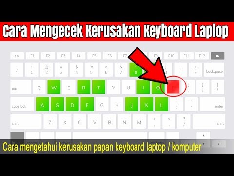 Cara Mengecek Kerusakan Keyboard Laptop dan komputer | Foci