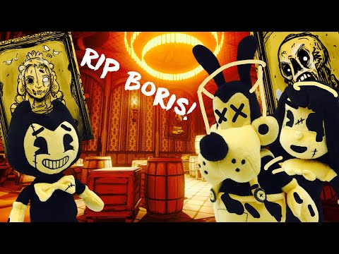 bendy and the ink machine brute boris plush