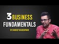 3 business fundamentals  by sandeep maheshwari  hindi