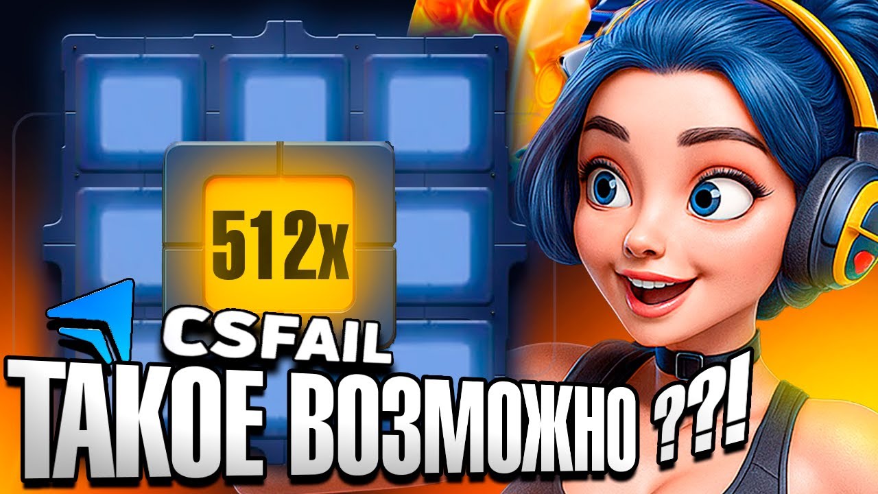 CSFAIL | ЖЕСТКАЯ ВЫДАЧА НА КСФЕЙЛ В 2025 ГОДУ! ПОЙМАЛ Х512, Я В ШОКЕ 🤯 