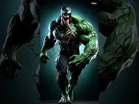Hulkh #and #venom#  vairal #shorts #🥰🥰🥰🥰🥰