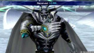Dissidia Final Fantasy: Garland (Blade) vs. Cloud (Gurps)