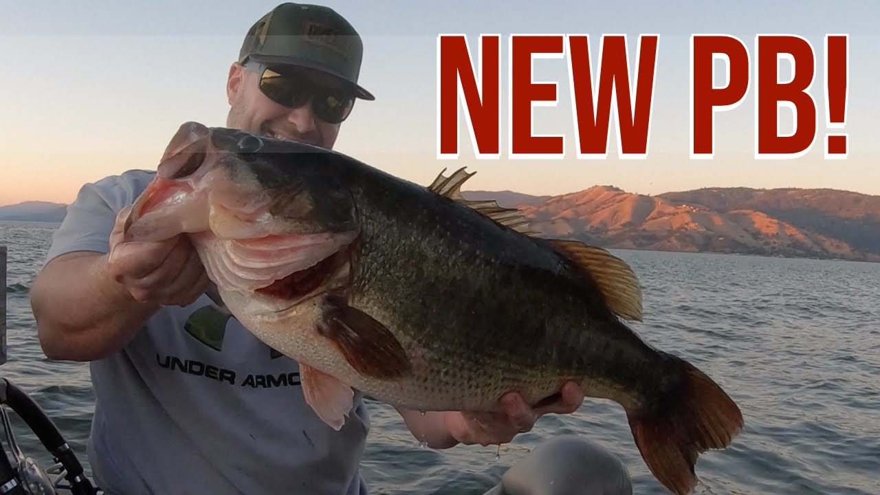 Megabass Big M Crankbait Clear Lake Deep Crankbait за новым личным рекордом с Риком!