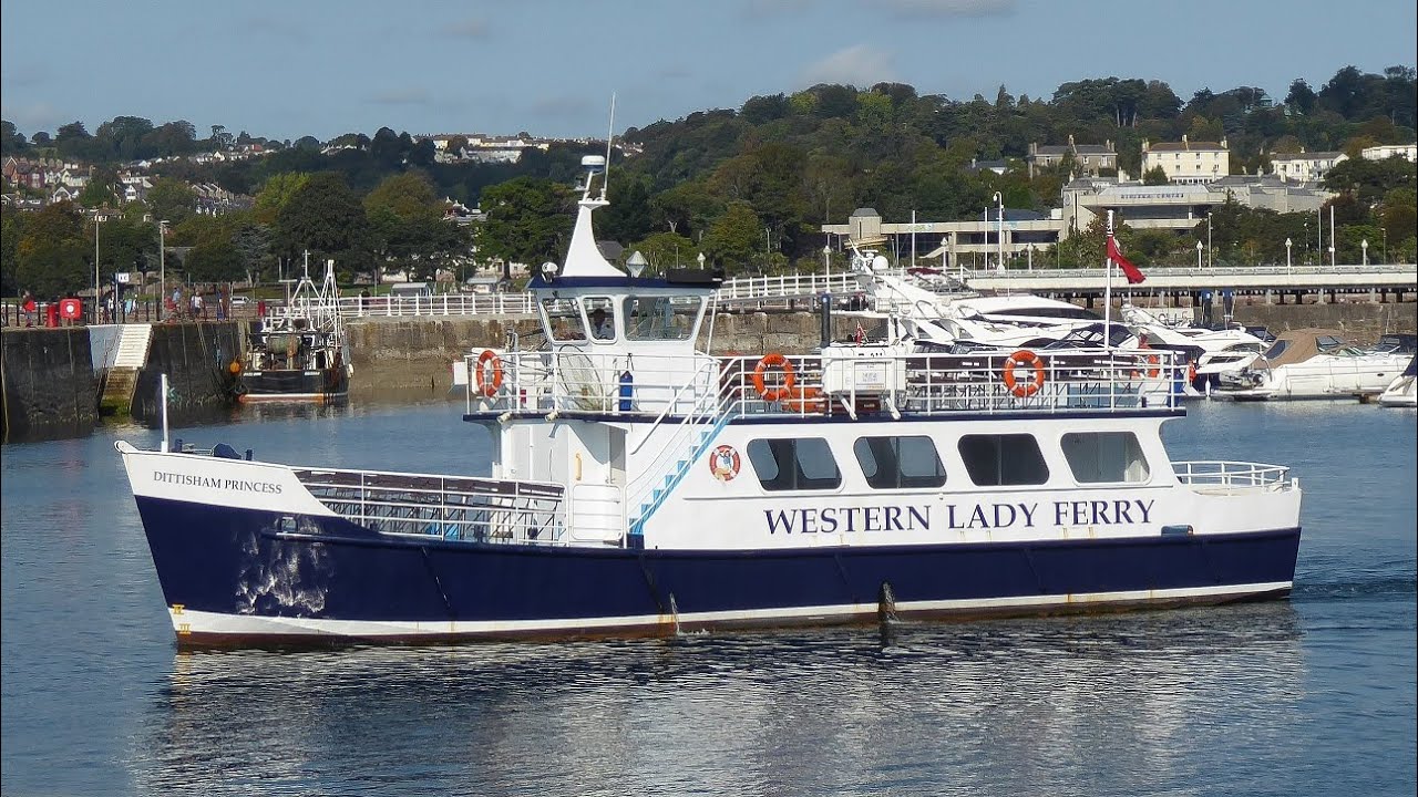 Torquay Brixham Boat Trip YouTube