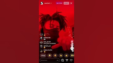 SCARLXRD IG LIVE (15.01.2021)