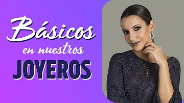 ¿Qué joyas necesita toda mujer?