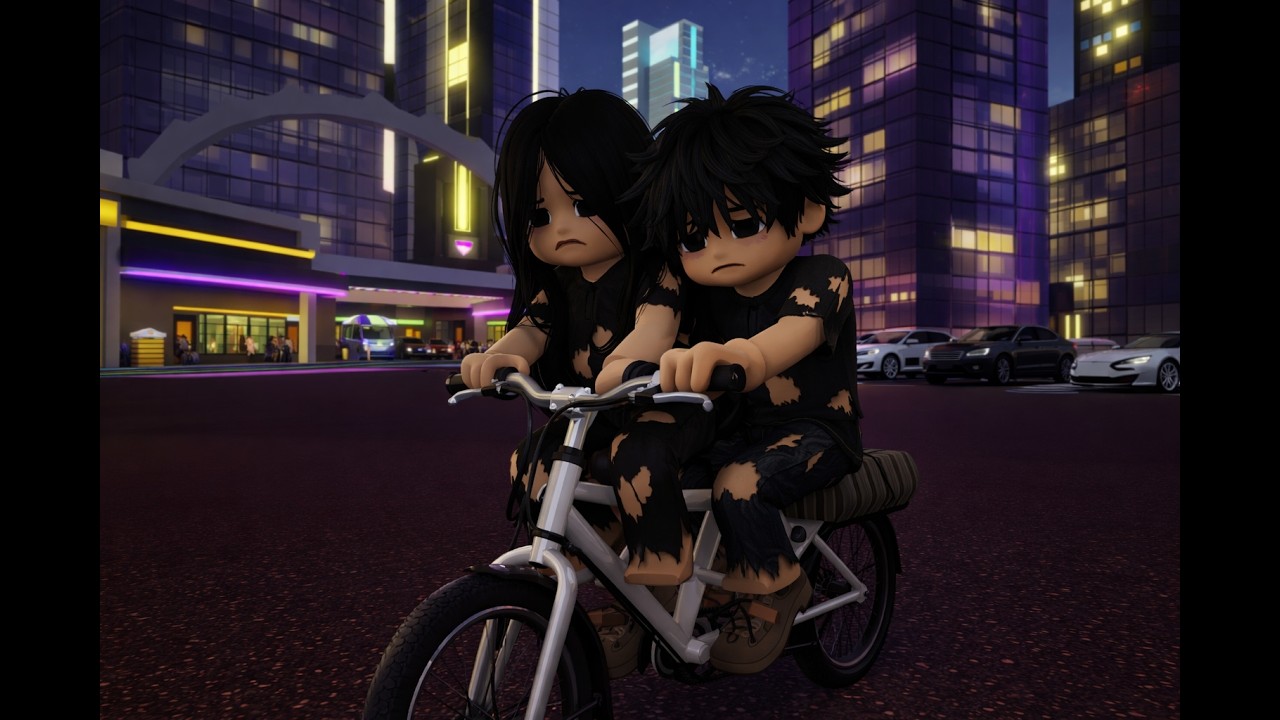 Modern Dünyada Yalnız 2 Çocuk… Roblox Kısa Hikaye