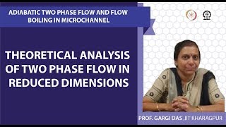 Theoretical Analysis of Two Phase Flow in Reduced Dimensions