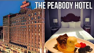Peabody Hotel Review Club Level Ducks & More Memphis TN Capriccio Grill | Yankee in the South