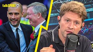 Rory Jennings EXPLAINS why Sir Alex Ferguson is CLEAR of Pep Guardiola! screenshot 4