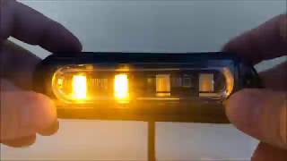 新商品レビュー！LED4Wスリムストロボライト！！目立ち度抜群！ハナマルオートパーツ