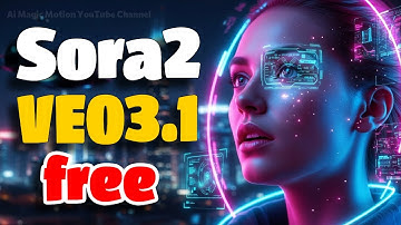 Professional Animation Tutorial | Sora2 & VEO3.1 Free Full Guide