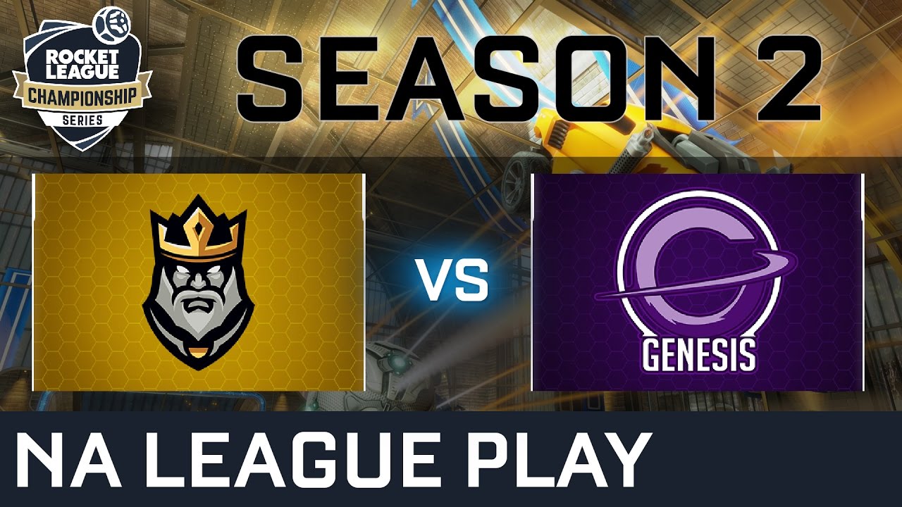 Kings of Urban vs Genesis NA League Play Week 2 - RLCS S2