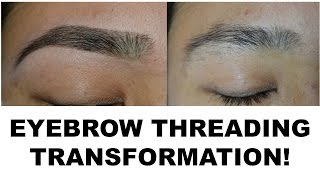 Eyebrow Threading Transformation! Ep. 2